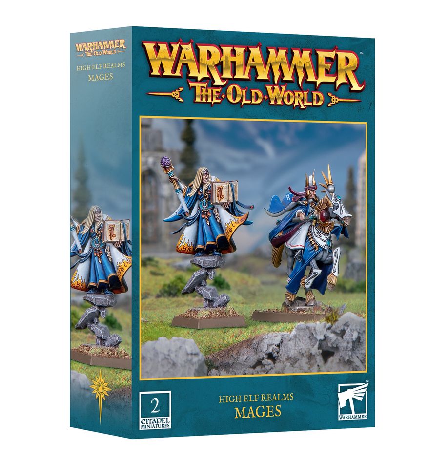High Elf Realms Mages High Elf Realms Mages